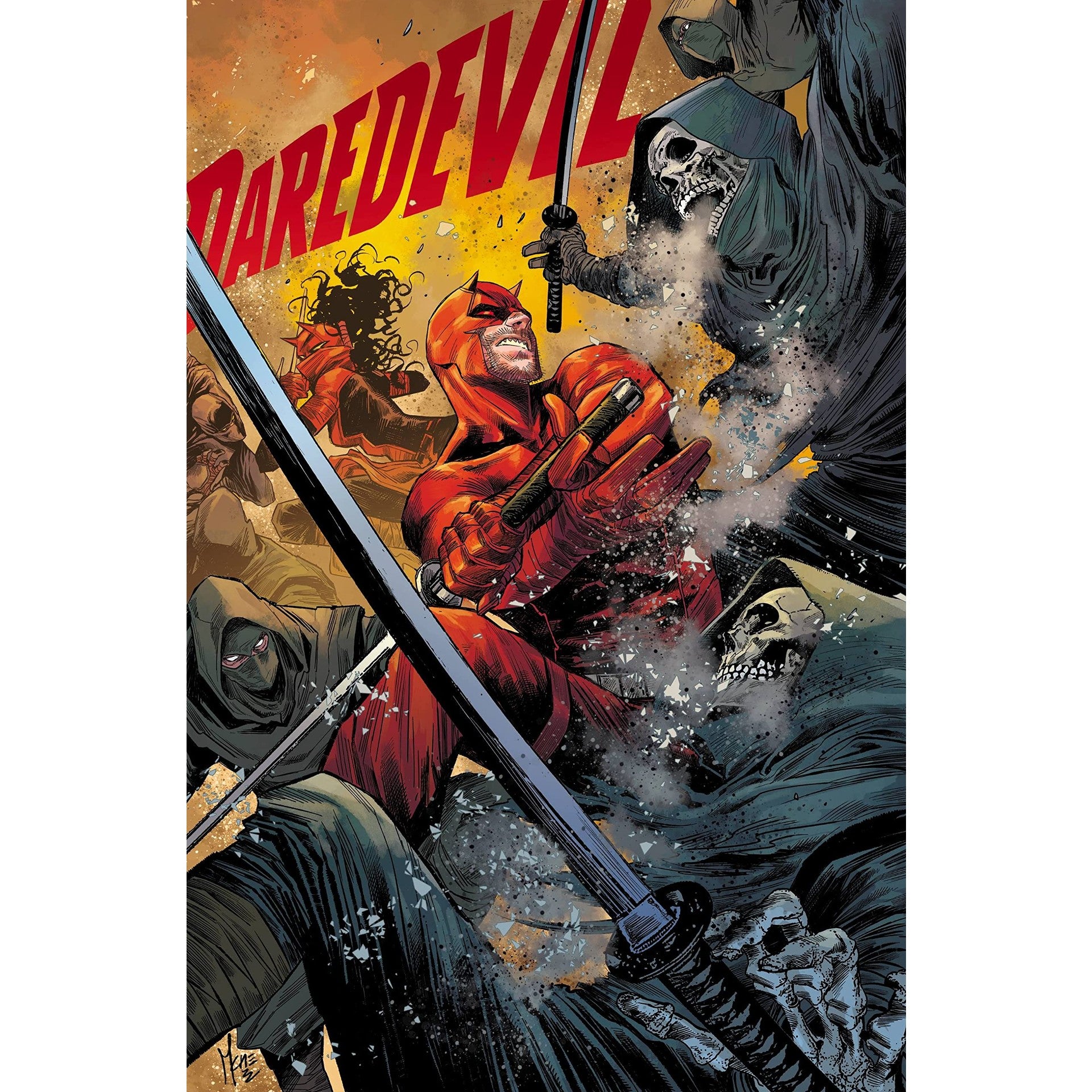 Daredevil by Chip Zdarsky Volume 8: Daredevil And Elektra  - The Red Fist Saga 1