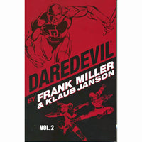 Daredevil By Frank Miller And Klaus Janson Volume 2