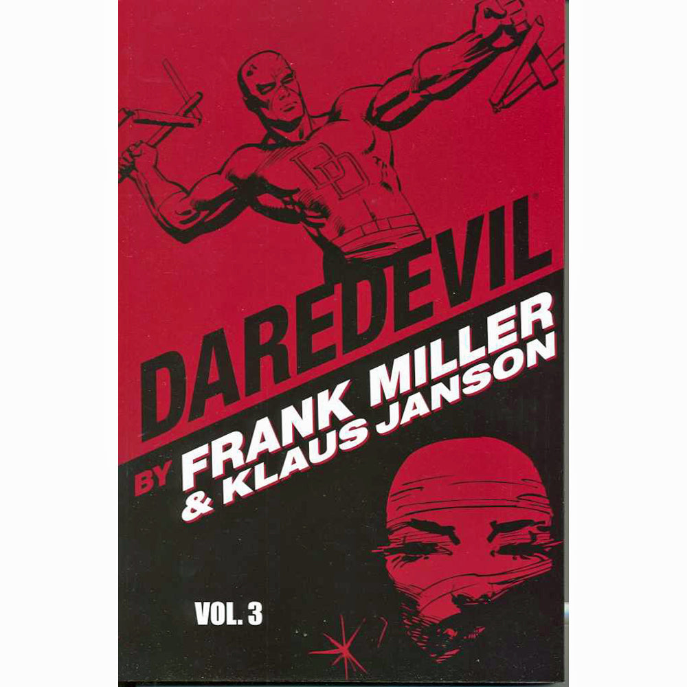 Daredevil By Frank Miller And Klaus Janson Volume 3 – Atomic Books