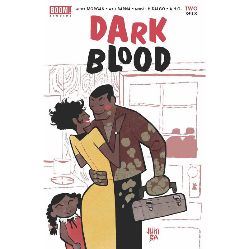 Dark Blood #2 (cover b)