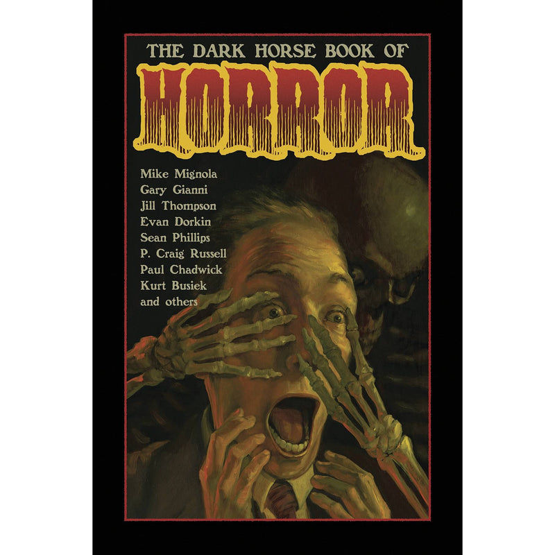 Dark Horse Book Of Horror (paperback)
