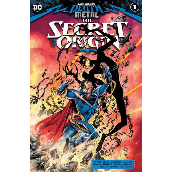 Dark Nights: Death Metal The Secret Origin #1