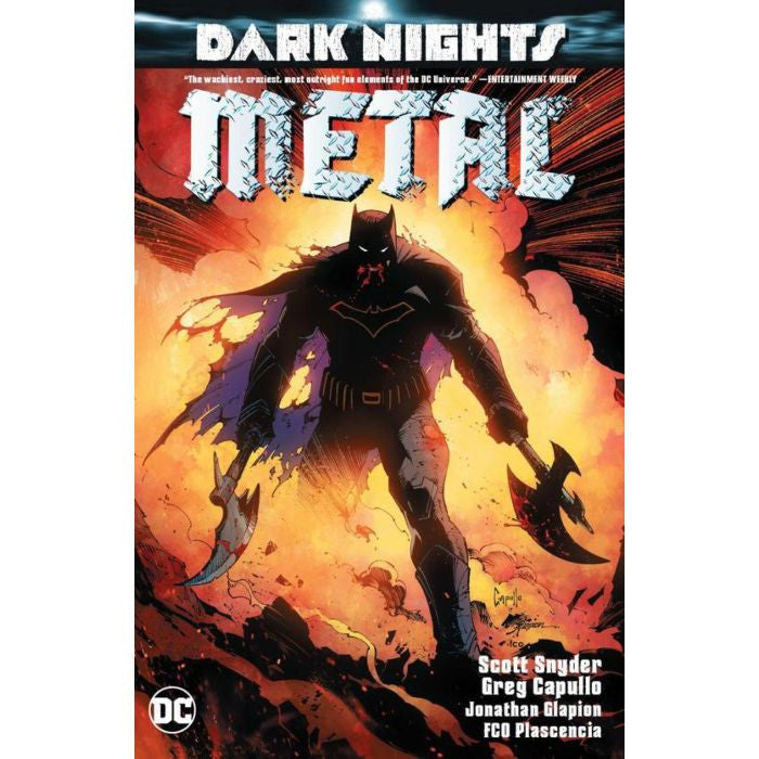 Dark Nights Metal (paperback)