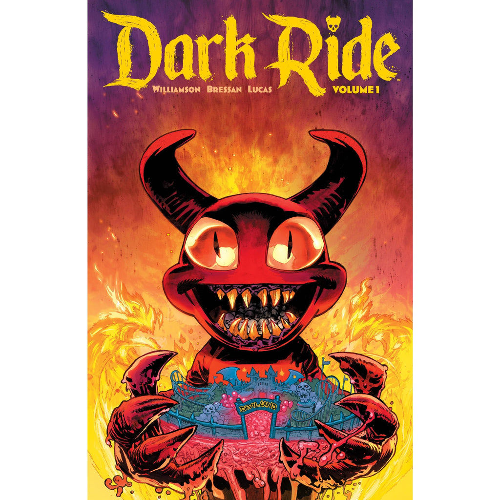 Dark Ride Shooting Complete Dark Ride Volume 1 – Atomic Books
