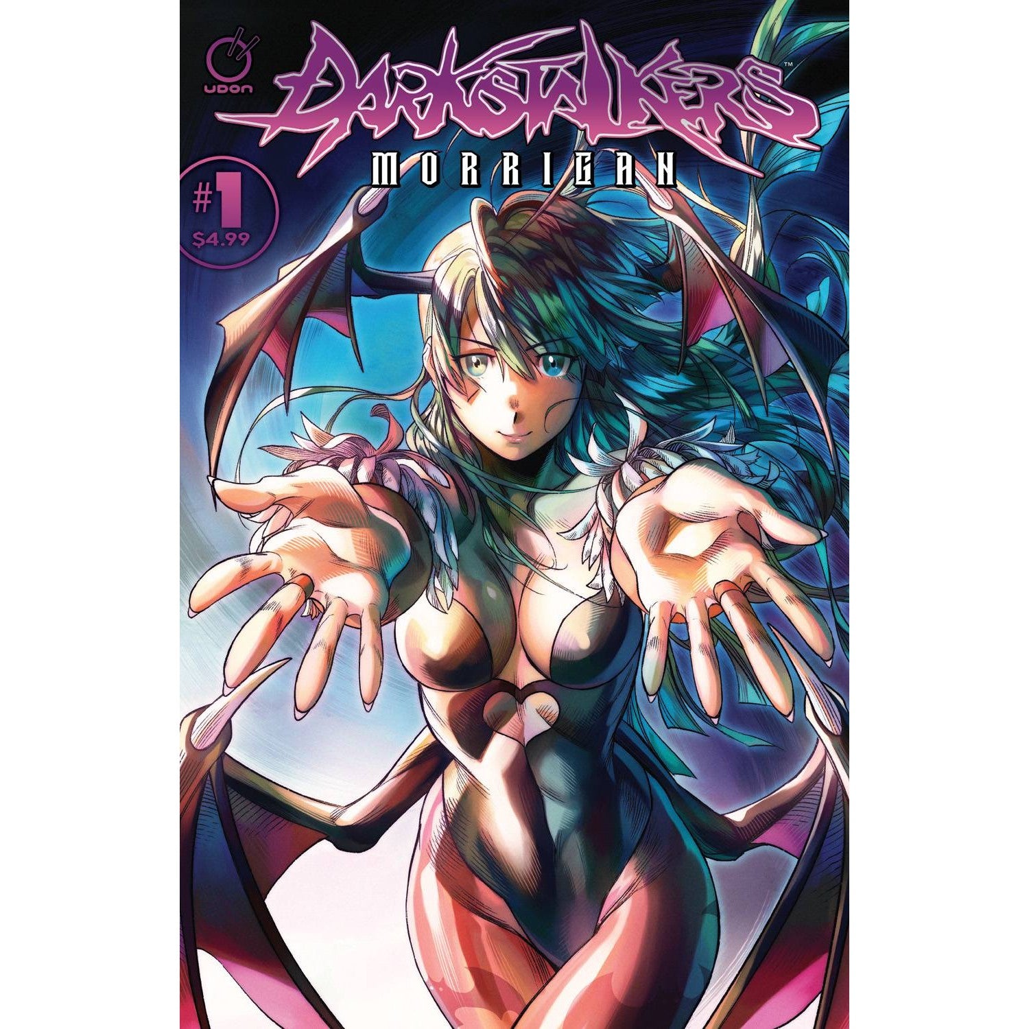 Darkstalkers Morrigan #1 – Atomic Books
