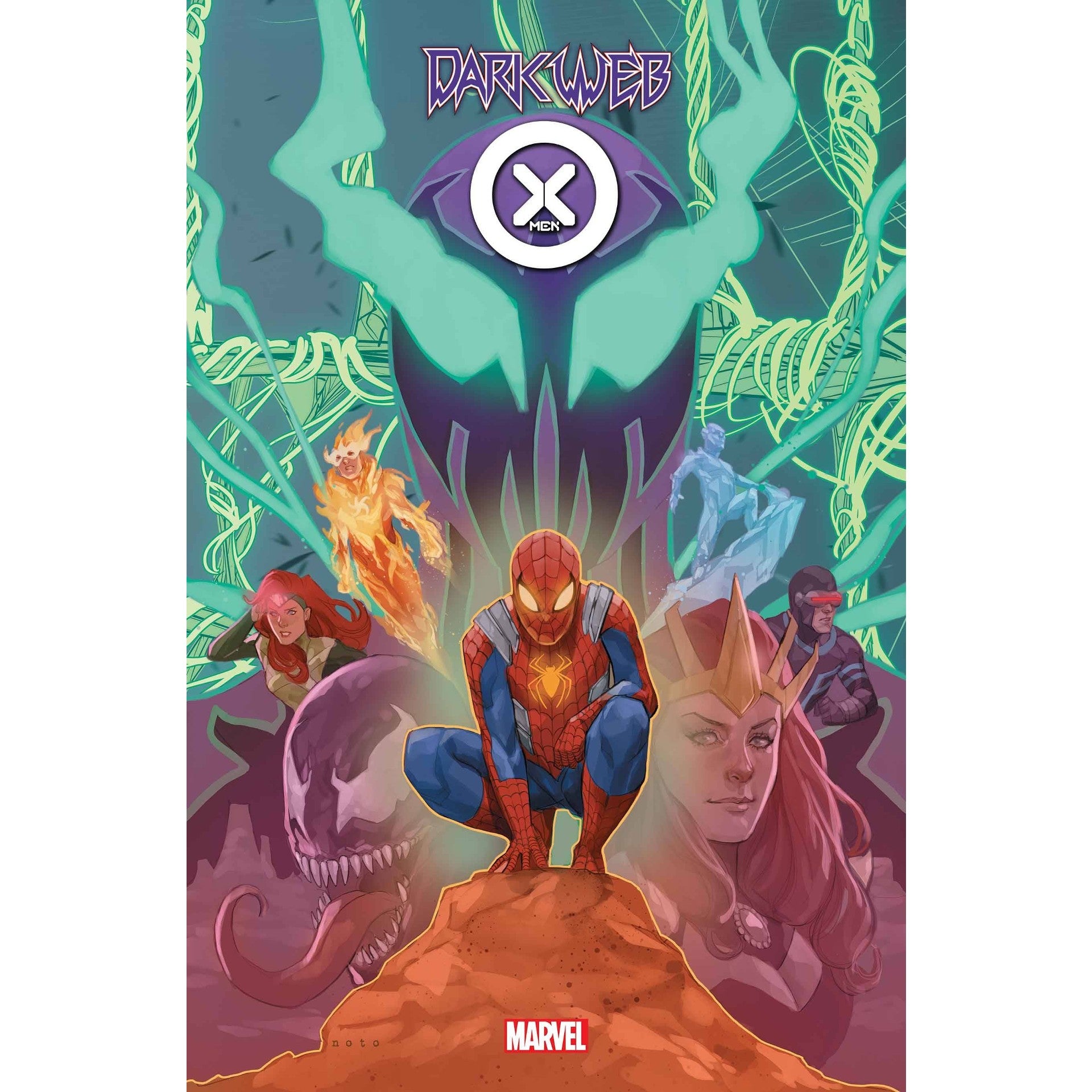 Dark Web X-Men #1