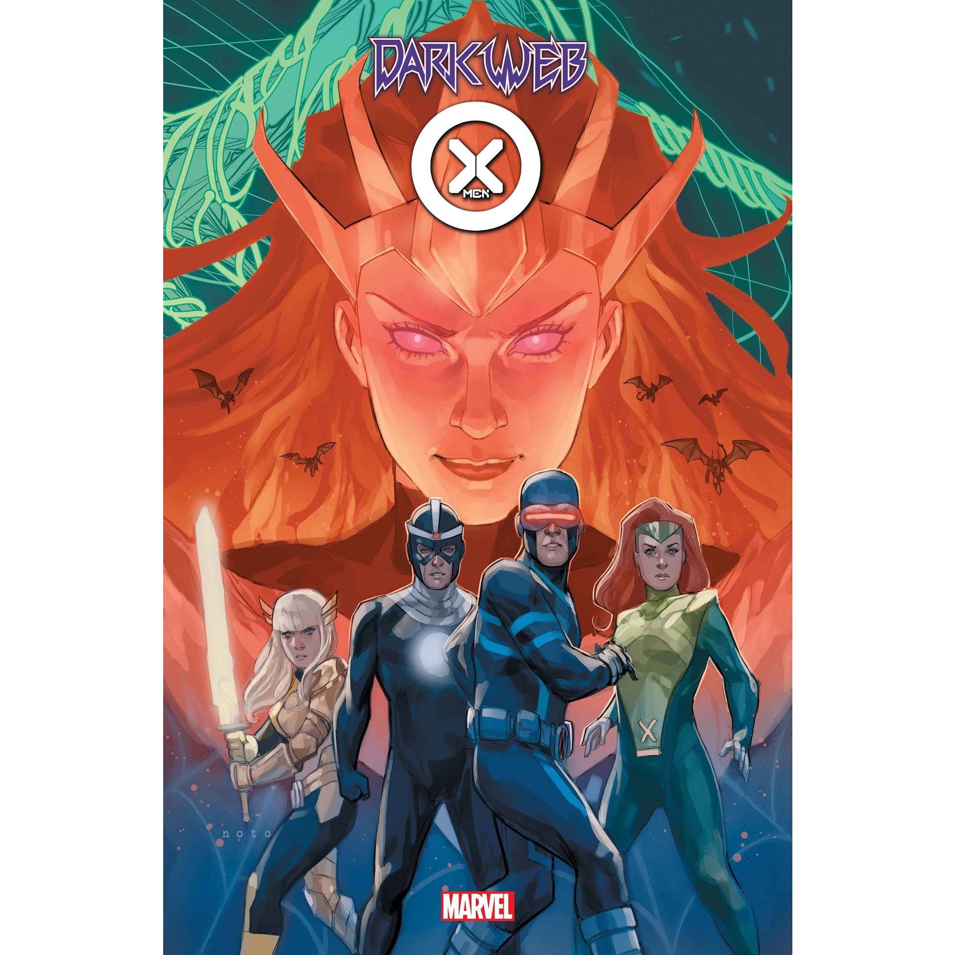 Dark Web X-Men #2
