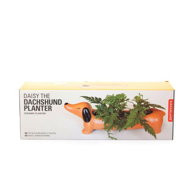 Daisy The Dachshund Planter