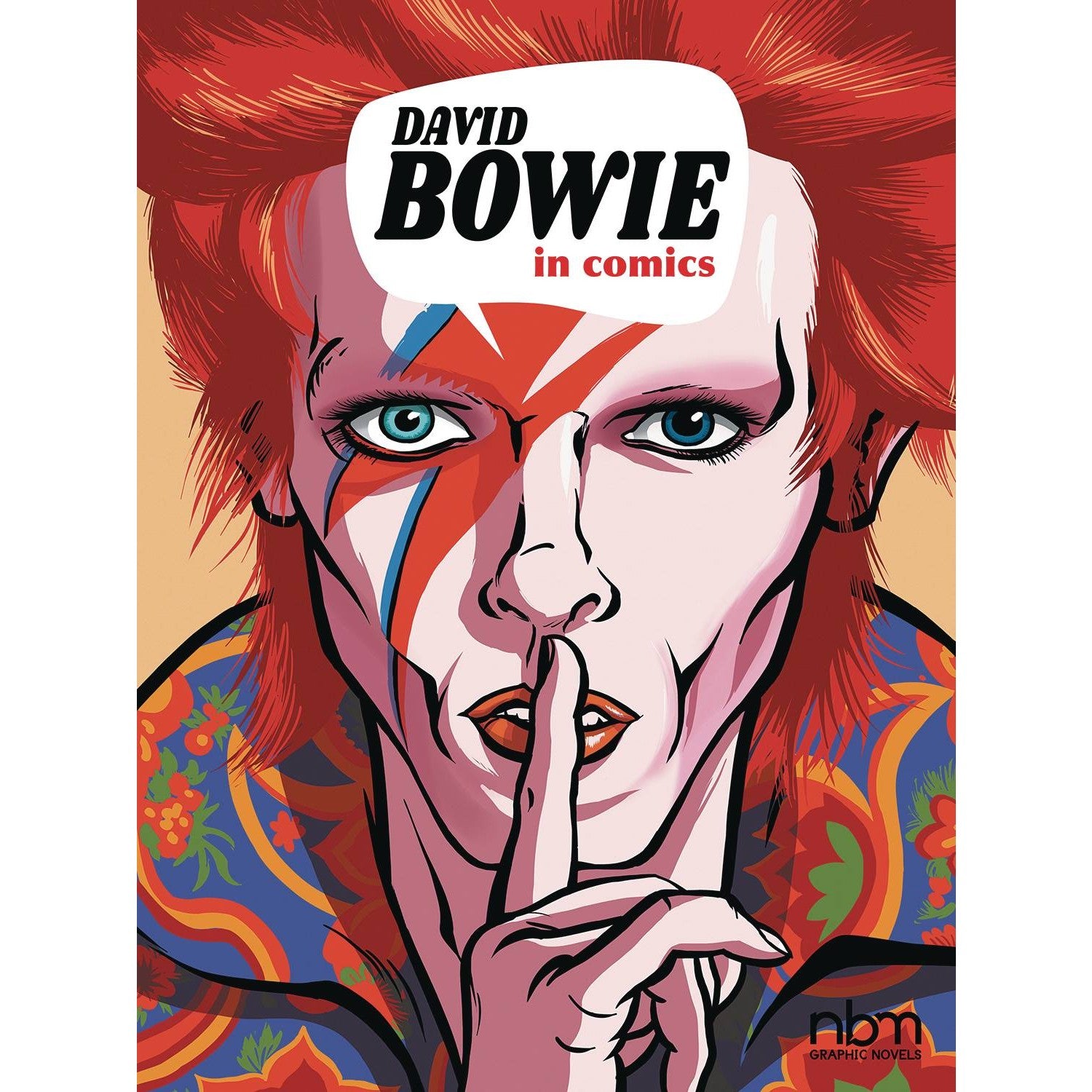 David Bowie In Comics