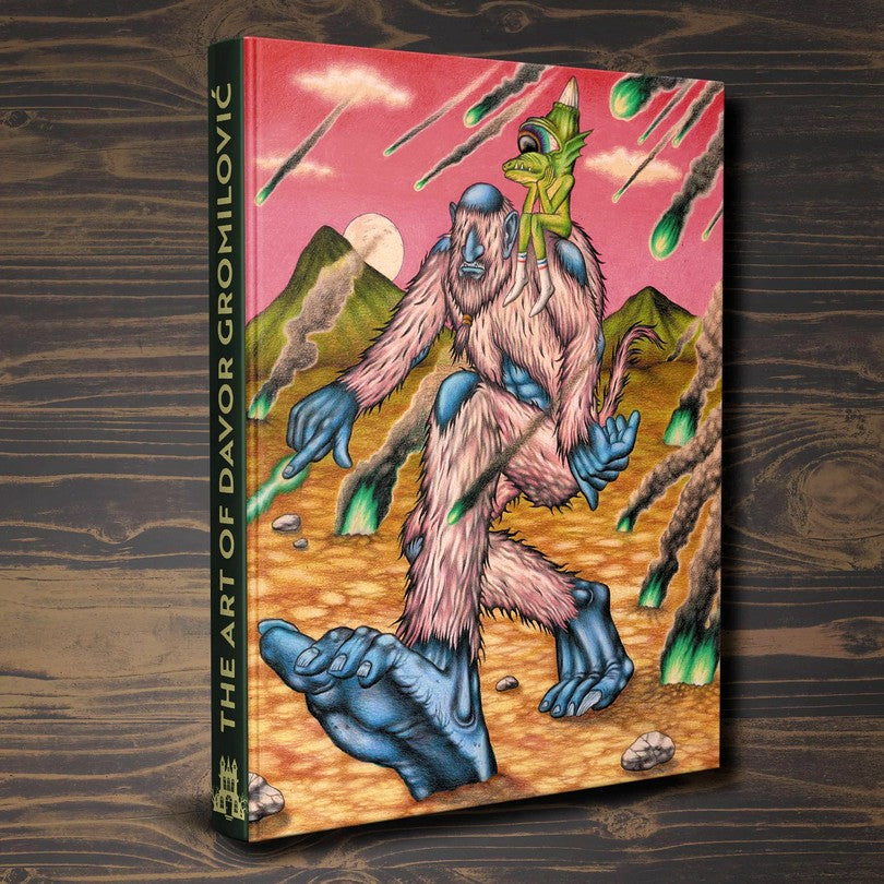 The Art of Davor Gromilović: 2016-2019 – Atomic Books