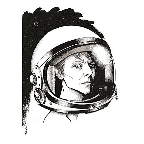 David Bowie: Color the Starman