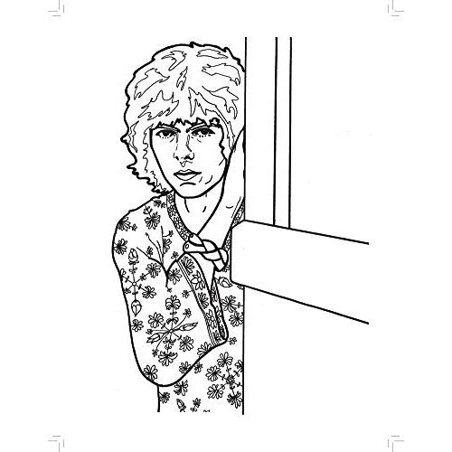 David Bowie: Color the Starman