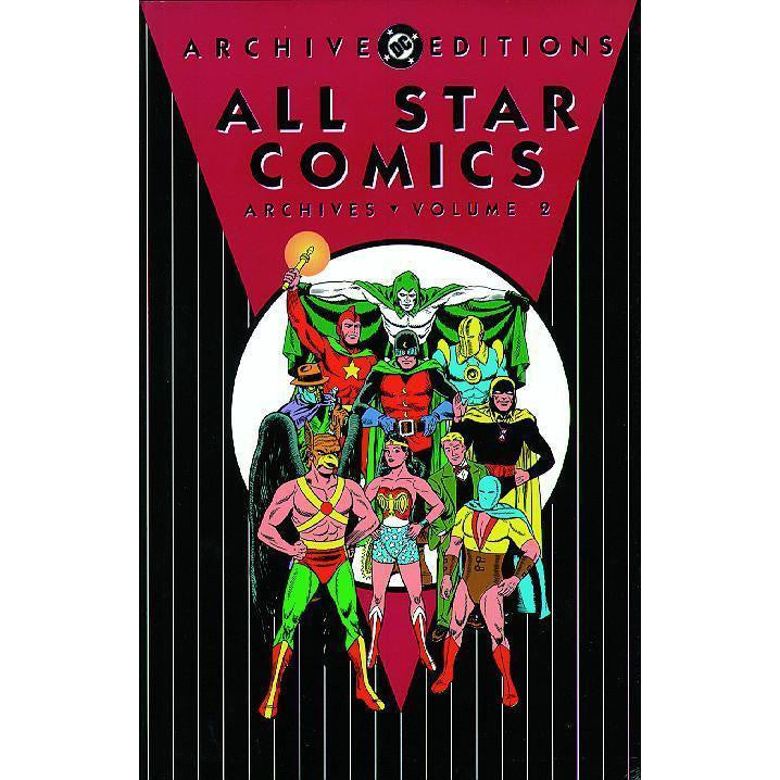 All Star Comics Archives Volume 2