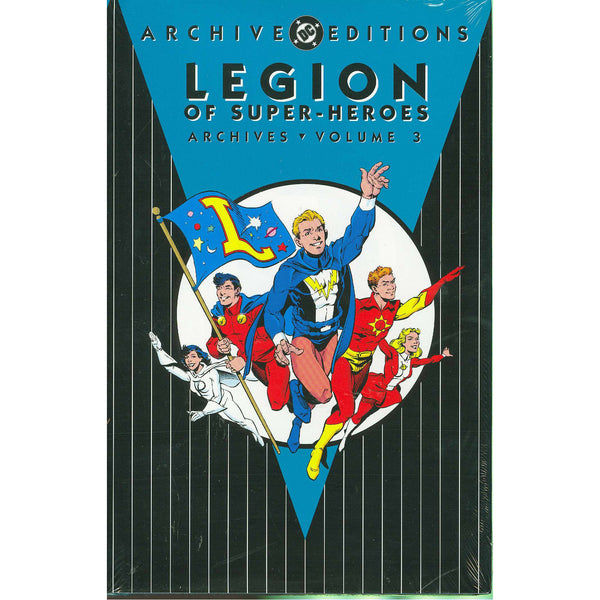 Legion Of Super-Heroes Archives Volume 3