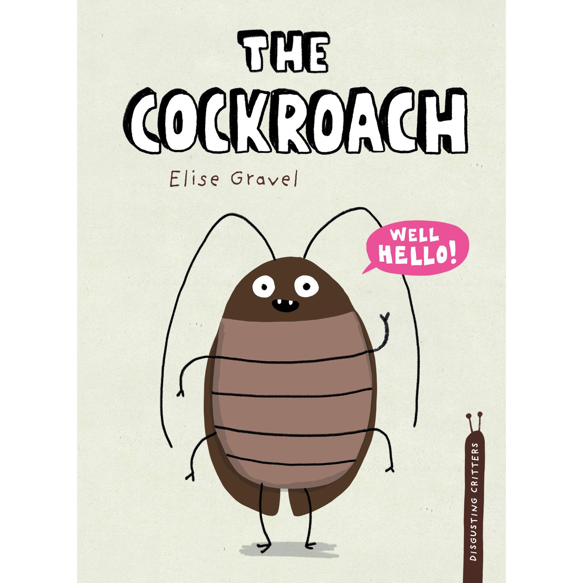 Disgusting Critters: The Cockroach – Atomic Books