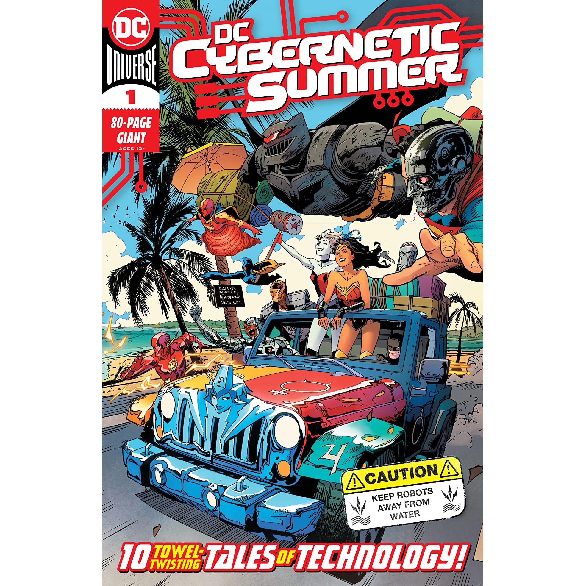 DC Cybernetic Summer