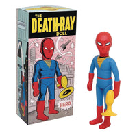 The Death-Ray Hero Soft Vinyl Doll