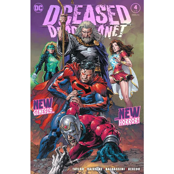 DCeased: Dead Planet #4