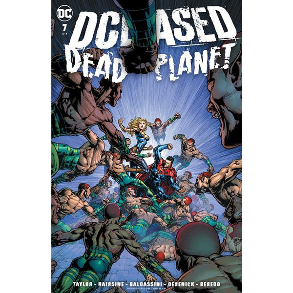 DCeased: Dead Planet #7 (regular cover)