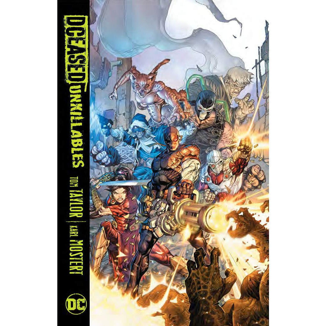 DCeased: Unkillables