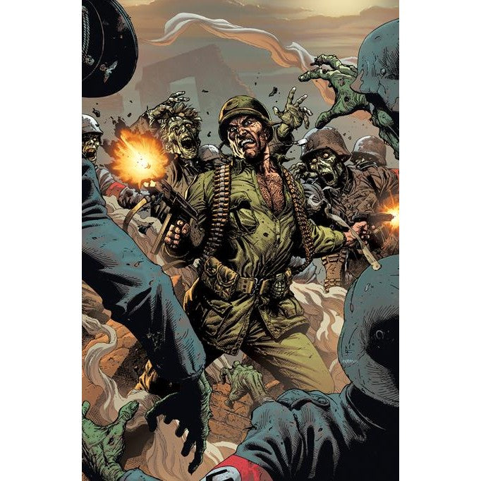 DC Horror Presents Sgt. Rock Vs. The Army Of The Dead #1