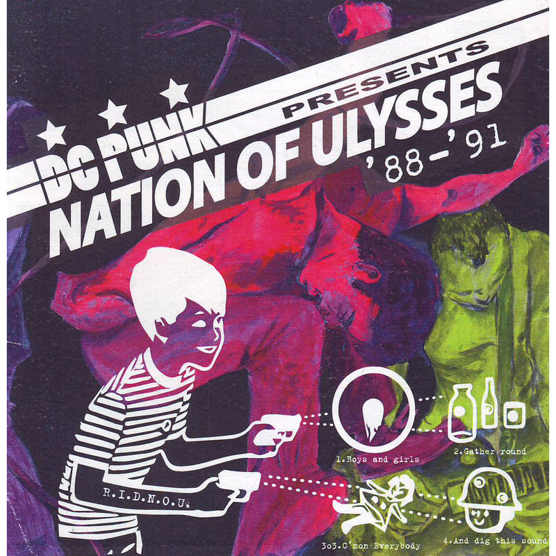 DC Punk Special: Nation Of Ulysses '88-'91