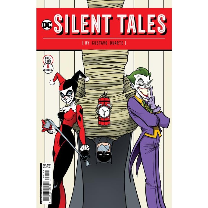 DC Silent Tales #1