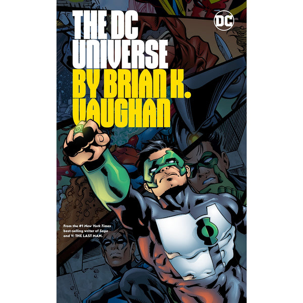 DC Universe by Brian K. Vaughan
