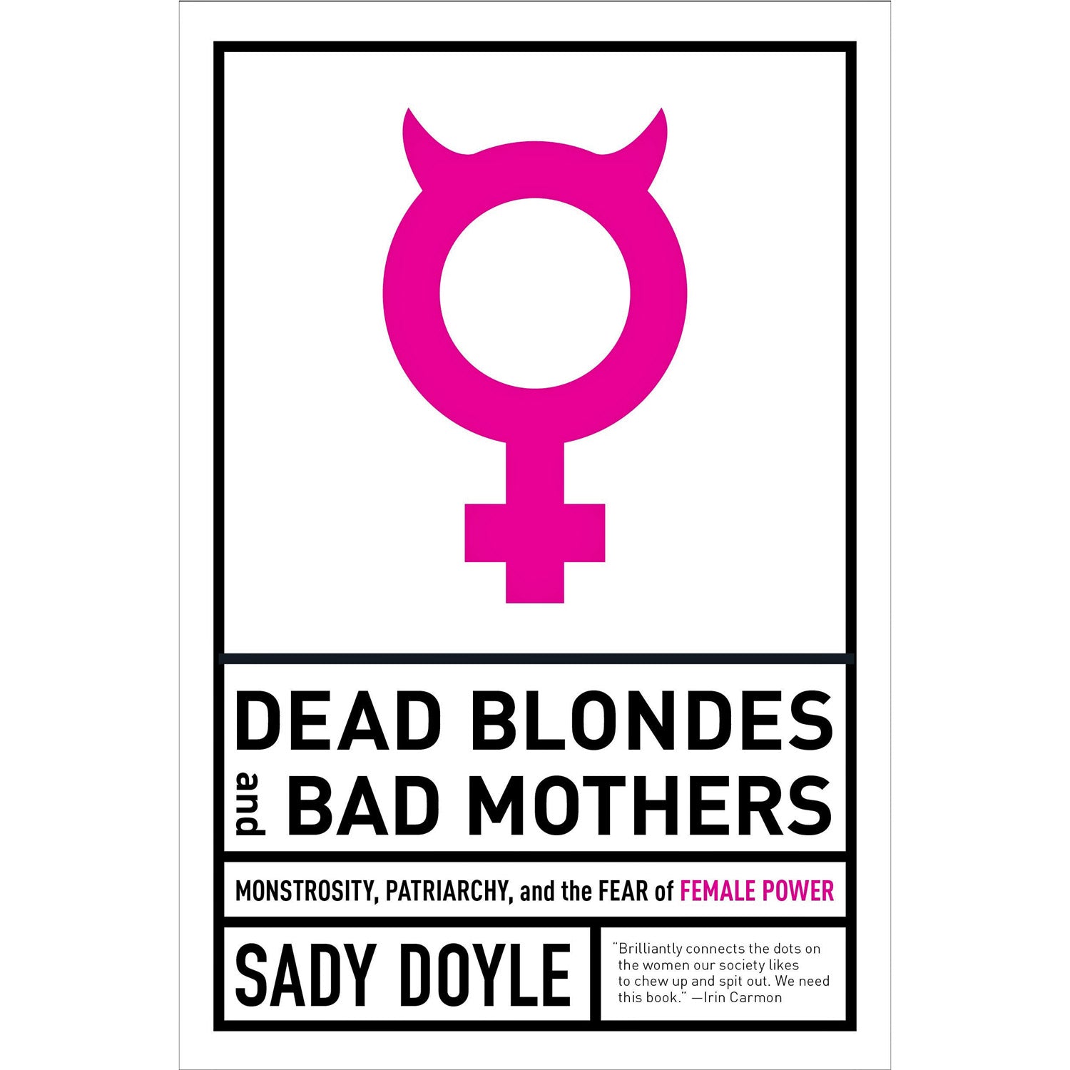 Dead Blondes and Bad Mothers: Monstrosity, Patriarchy, and the Fear of Female Power