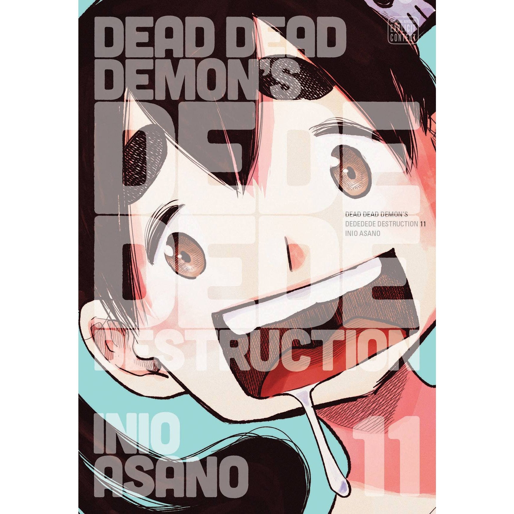 Dead Dead Demons Dedede Destruction Volume 11 – Atomic Books