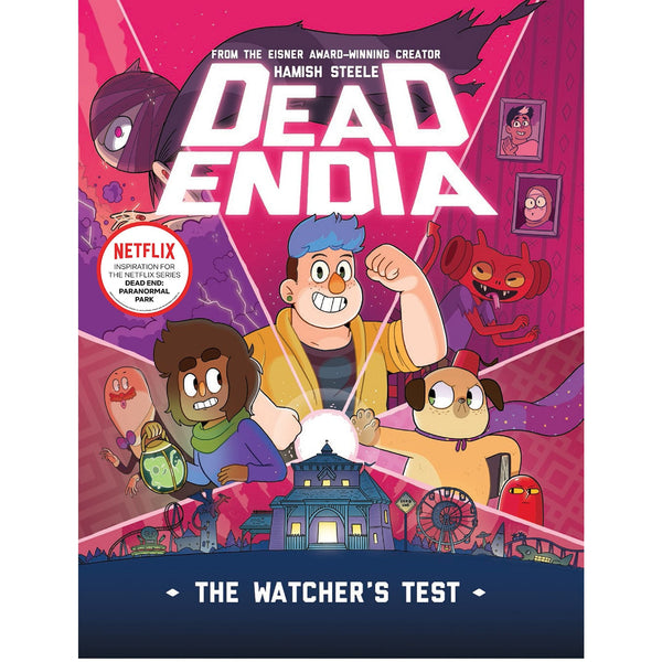 DeadEndia Vol. 1: The Watcher's Test