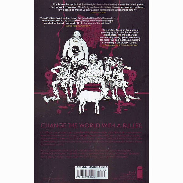 Deadly Class Volume 2: Kids Of The Black Hole
