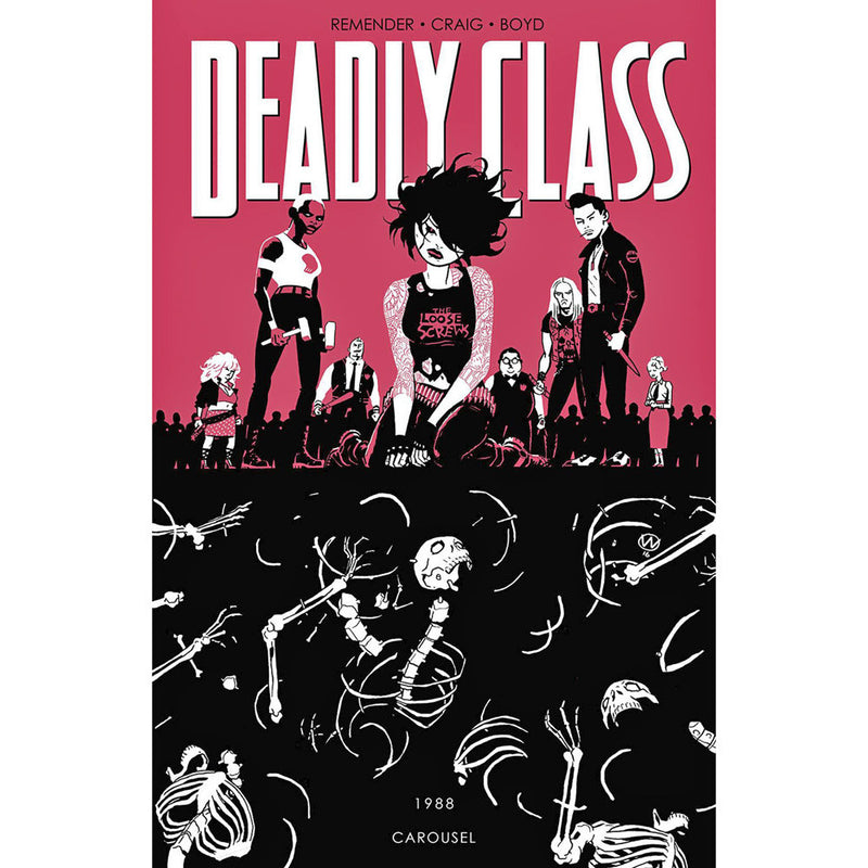 Deadly Class Volume 5: Carousel