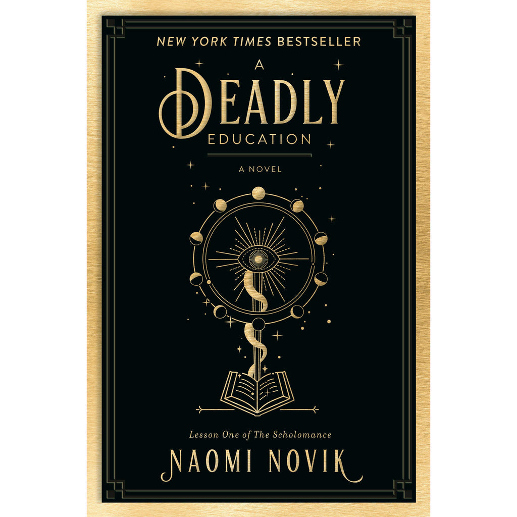 A Deadly Education: A Novel (paperback)