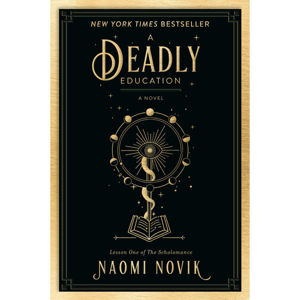 A Deadly Education: A Novel (paperback)