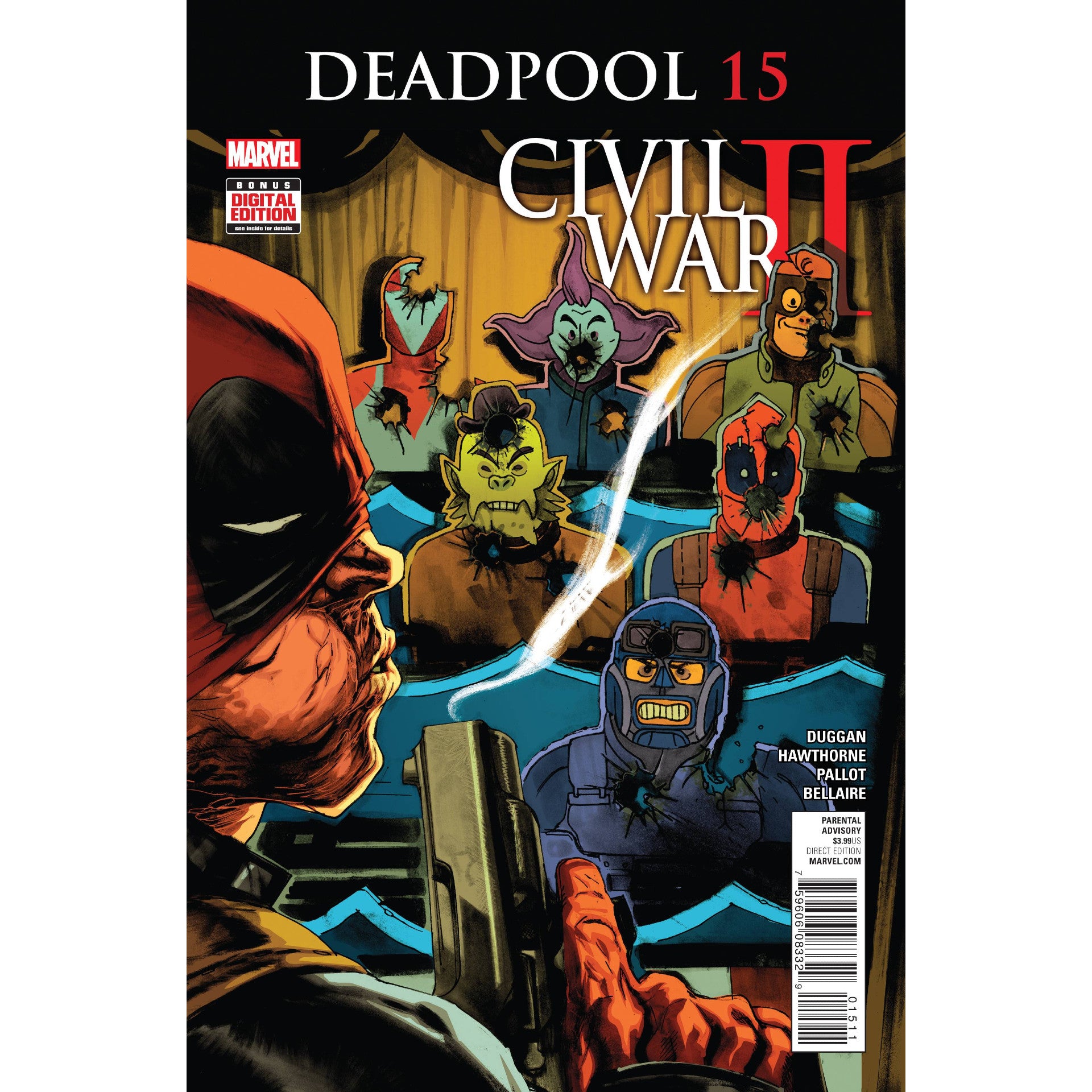 Deadpool #15 (Volume 5) (cover a)
