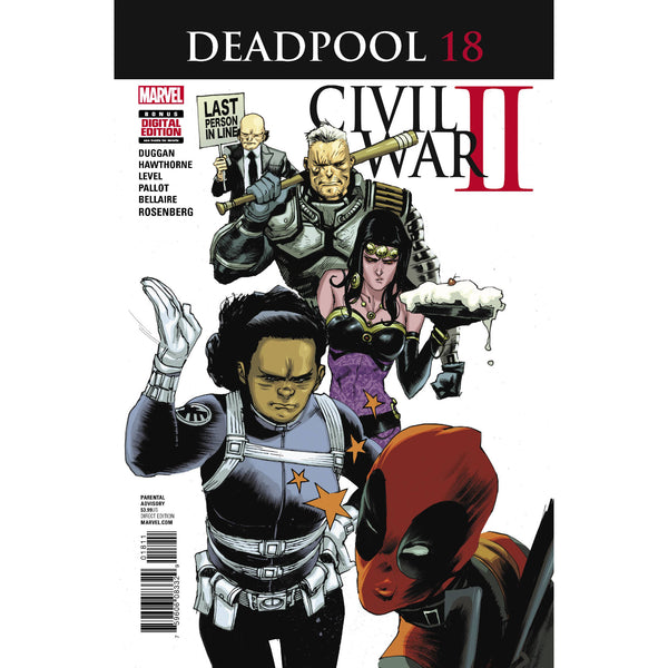 Deadpool #18 (Volume 5) (cover a)