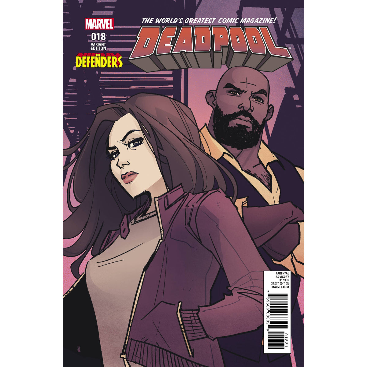 Deadpool #18 (Volume 5) (cover c)