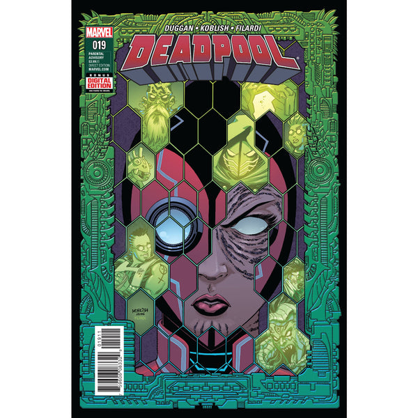 Deadpool #19 (Volume 5) (cover a)