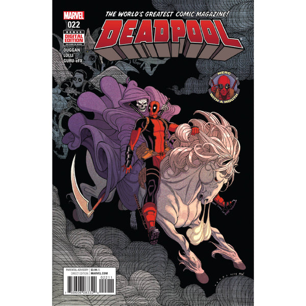 Deadpool #22 (Volume 5)