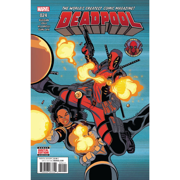 Deadpool #24 (Vol. 5)