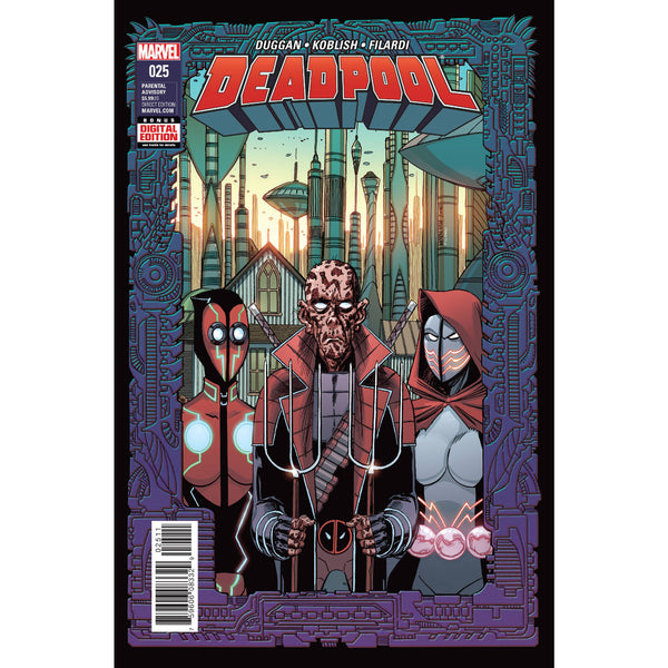 Deadpool #25 (Volume 5)