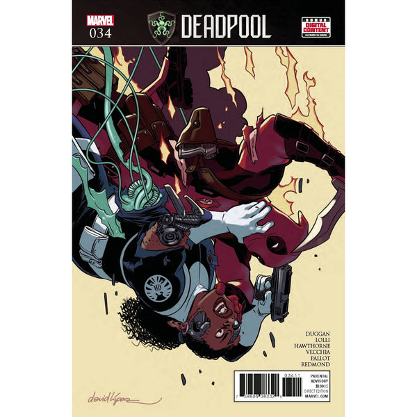 Deadpool #34 (Volume 5)