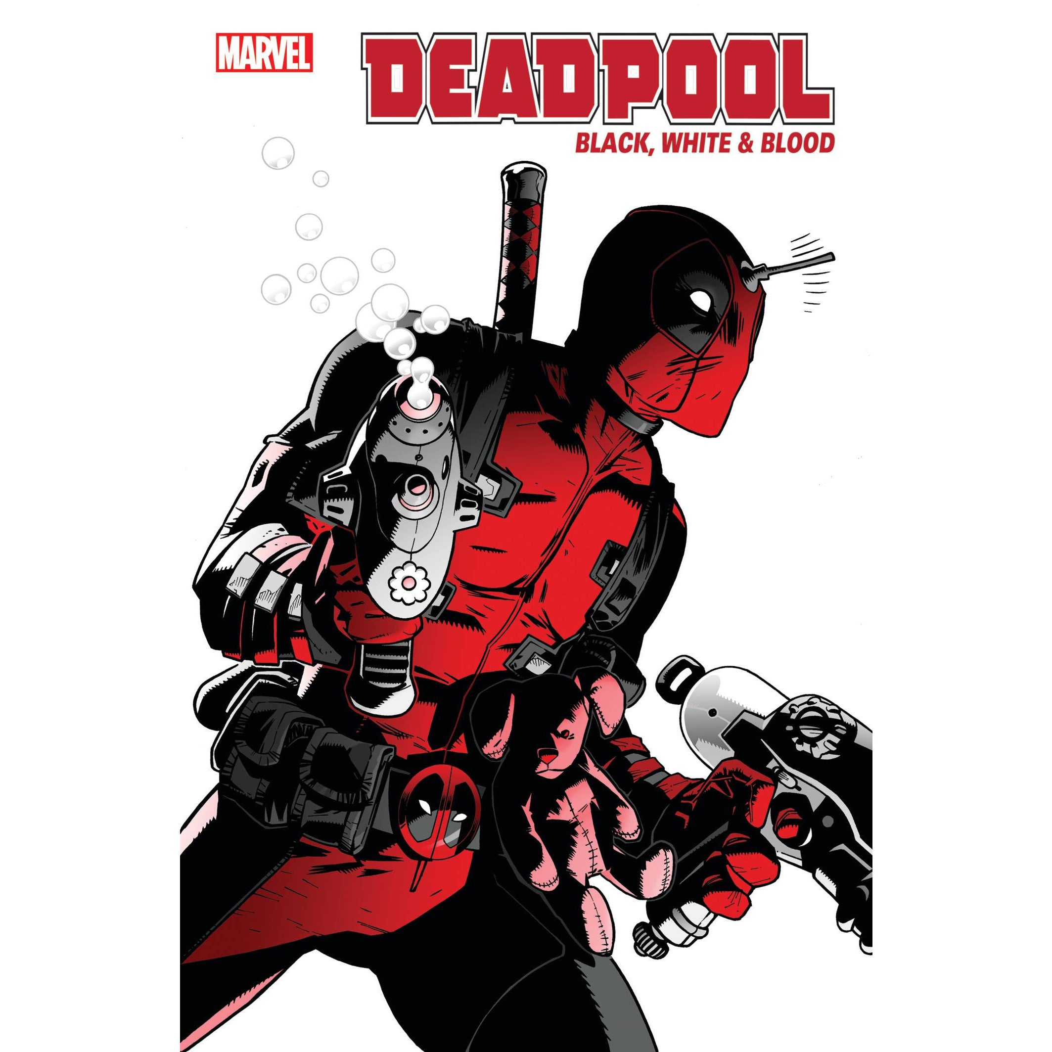 Deadpool: Black, White And Blood #3