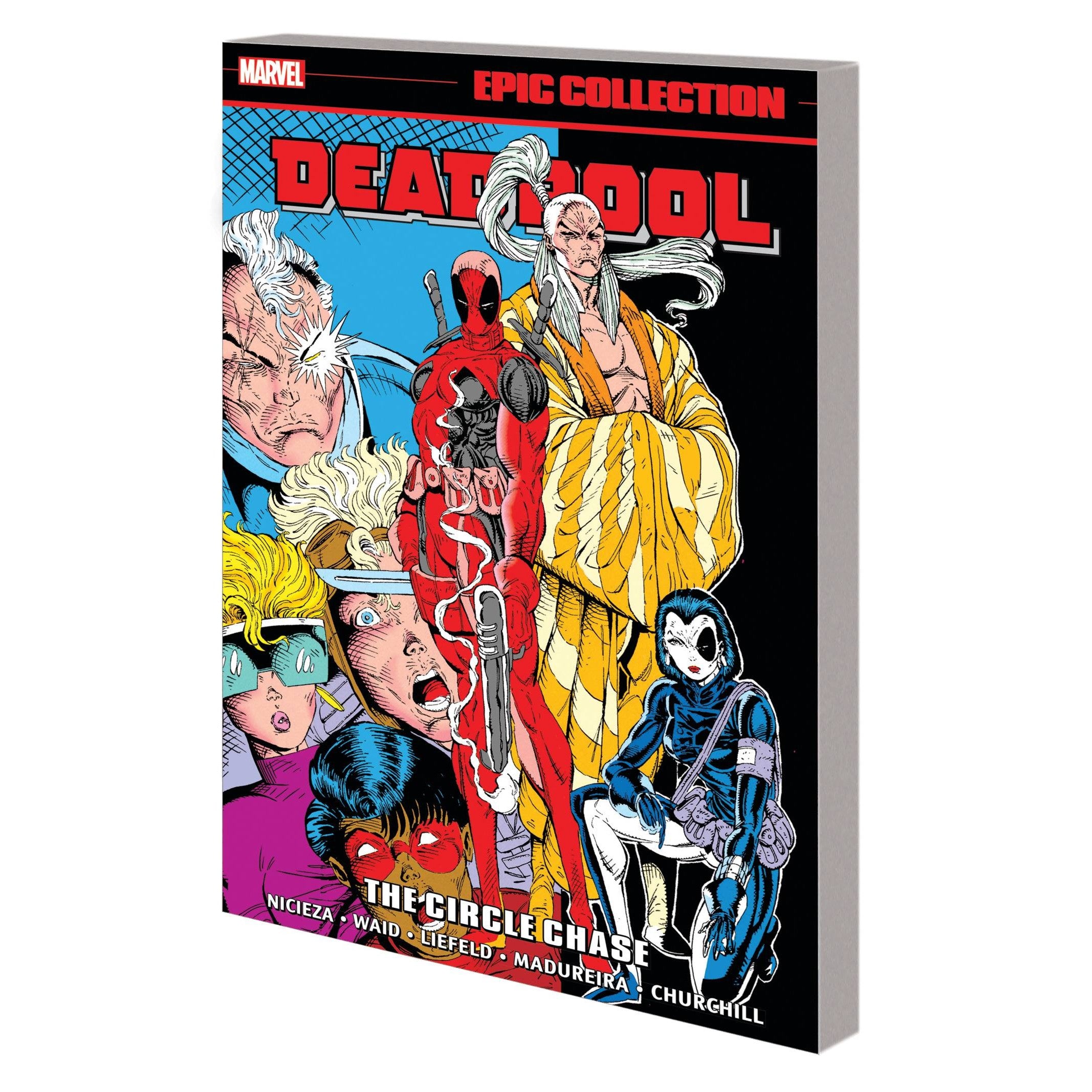 Deadpool Circle Chase