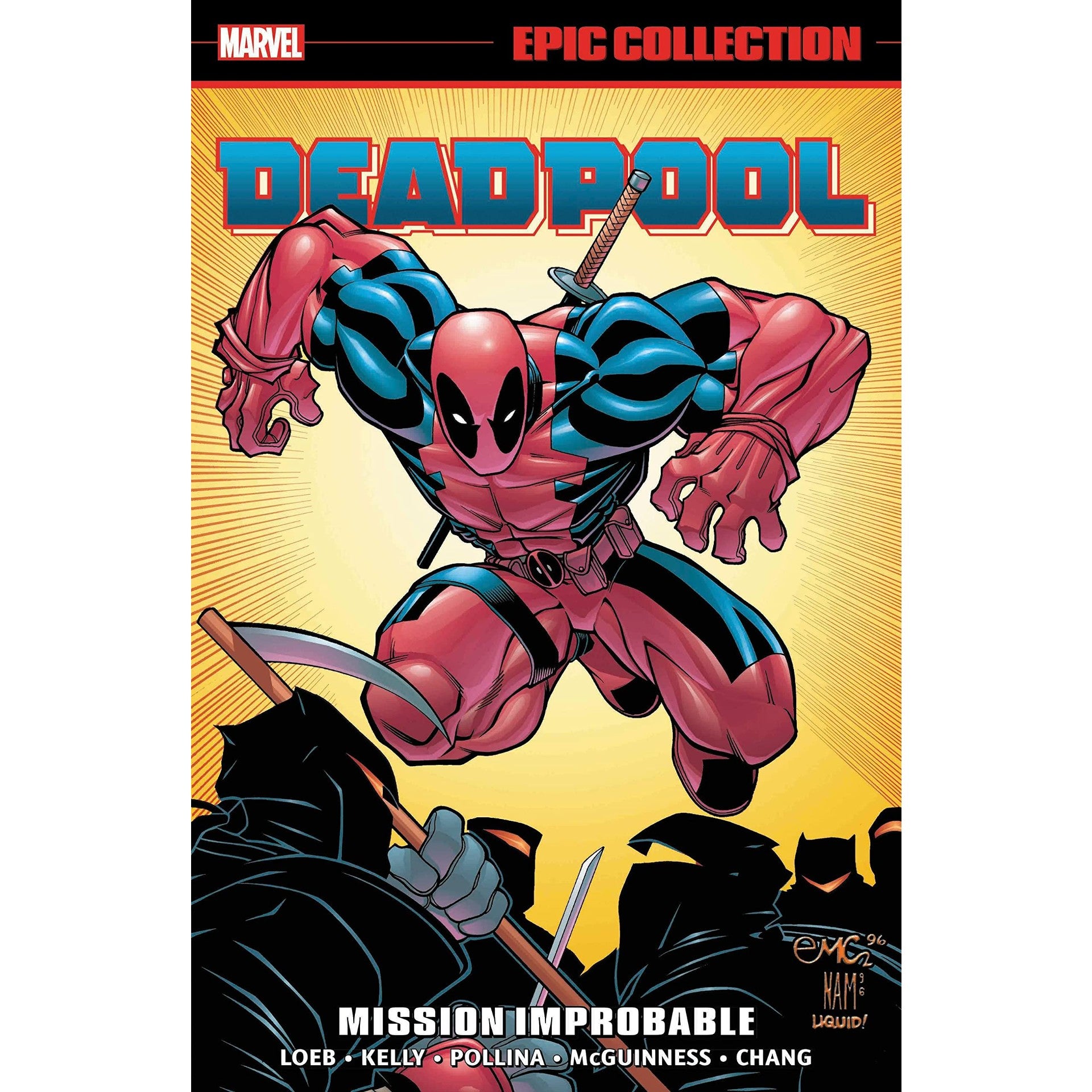Deadpool Mission Improbable