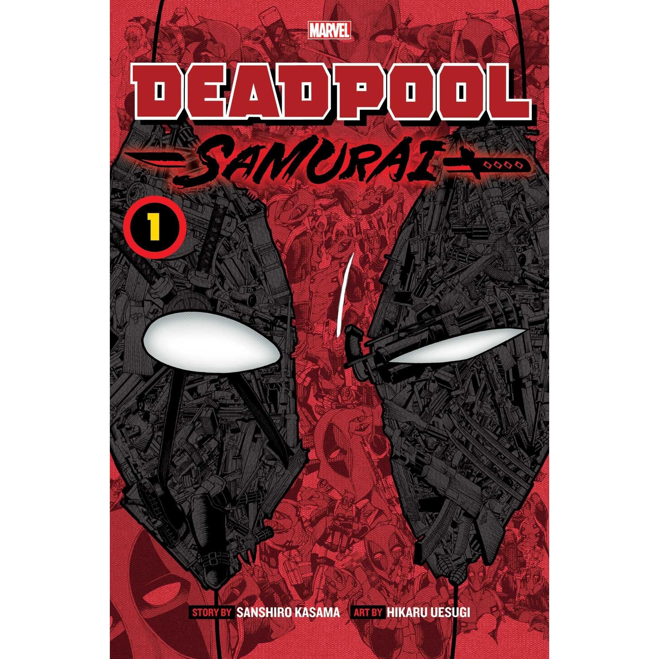 【希少】デッドプール：SAMURAI 初版 帯付 DEADPOOL マンガ 1巻 deadpoolsamuraiv1.jpg?v=
