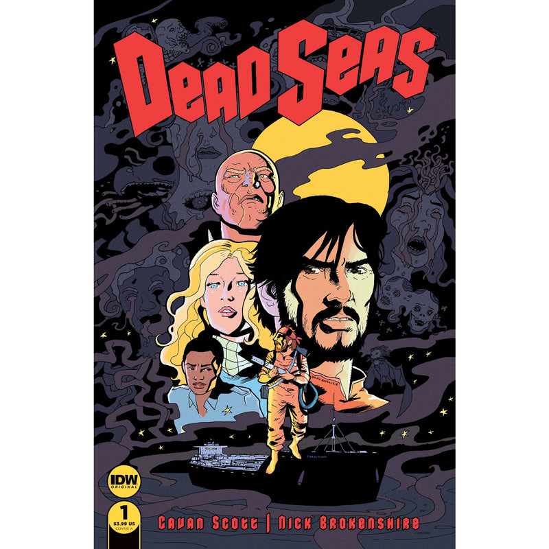 Dead Seas #1