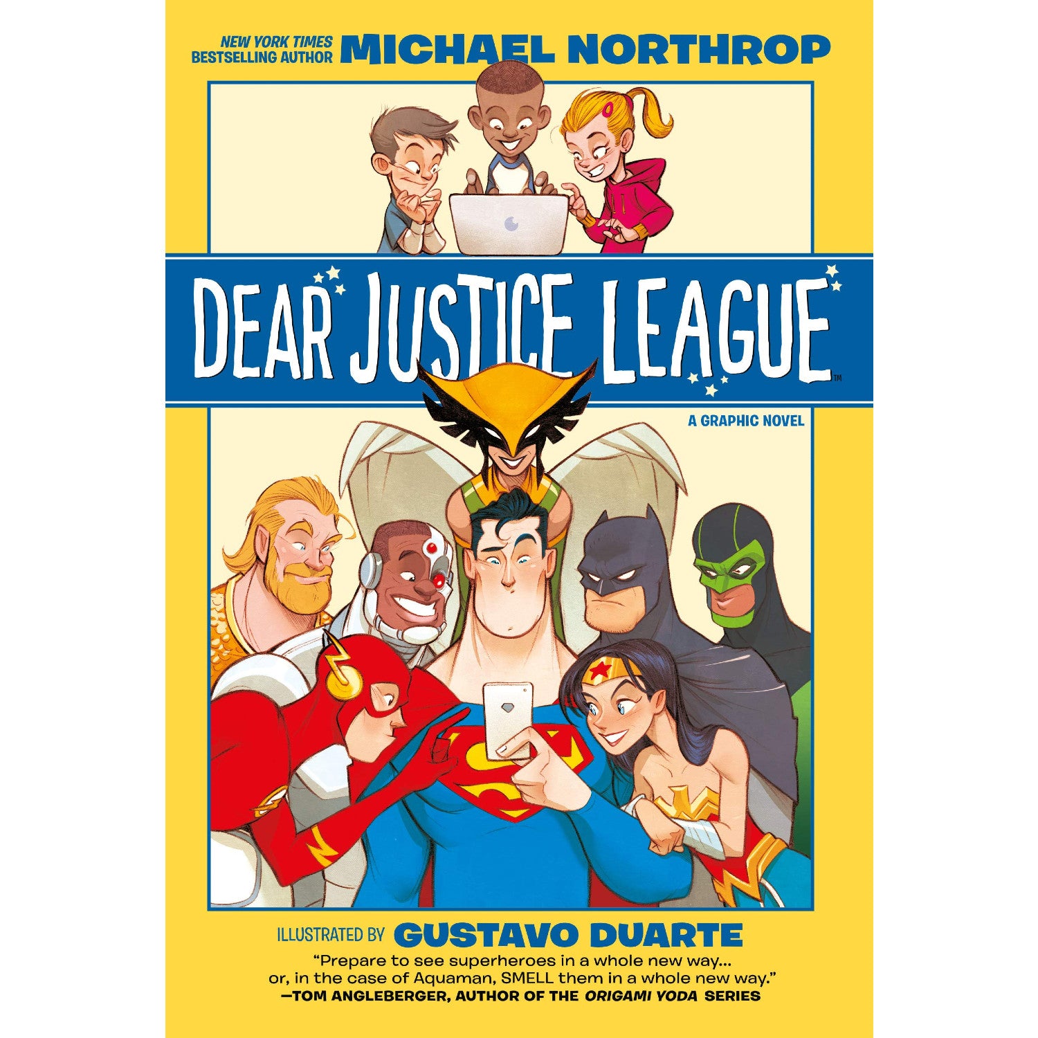 Dear Justice League
