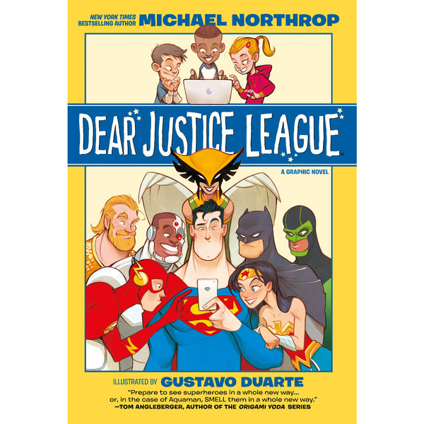 Dear Justice League